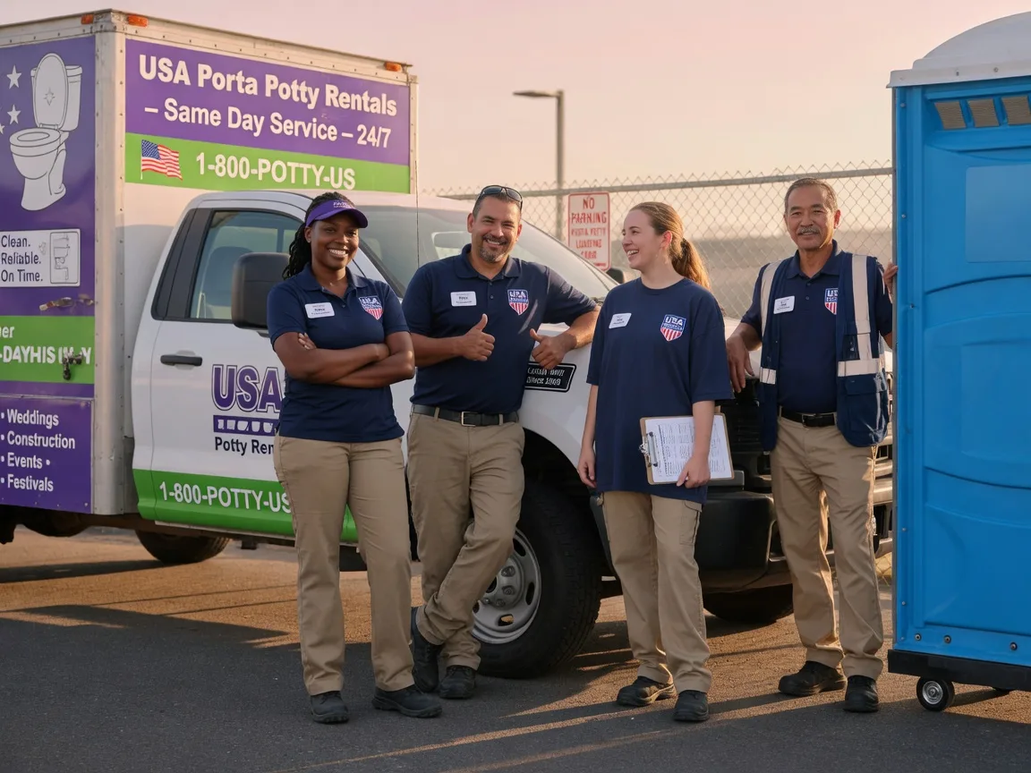 Porta Potty Rental company in Bat Cave, NC